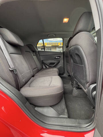 2018 Chevrolet Trax LT