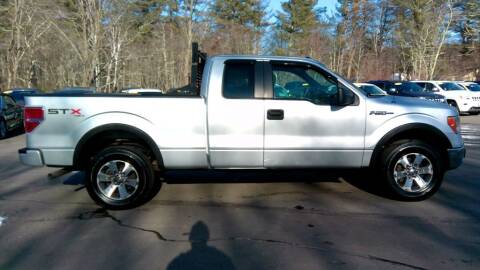 2013 Ford F-150 for sale at Mark's Discount Truck & Auto in Londonderry NH