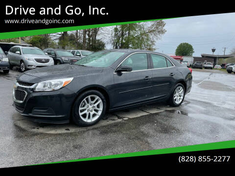 2015 Chevrolet Malibu for sale at Drive and Go, Inc. in Hickory NC