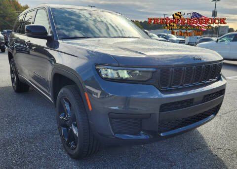 2024 Jeep Grand Cherokee L for sale at FRED FREDERICK CHRYSLER, DODGE, JEEP, RAM, EASTON in Easton MD