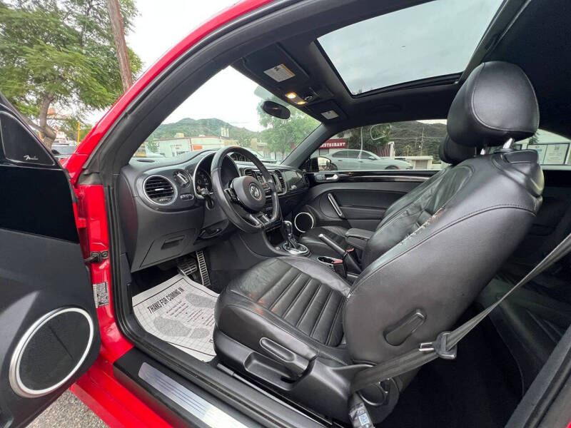 2012 Volkswagen Beetle Black Turbo PZEV