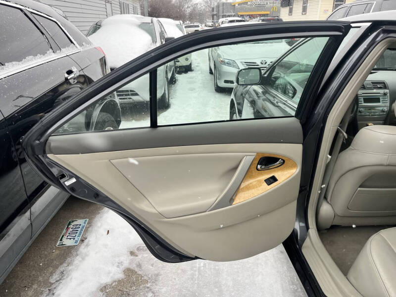 2007 Toyota Camry XLE