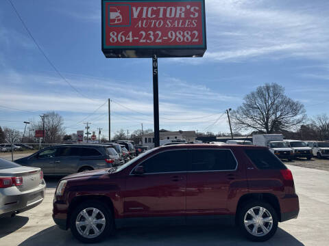2017 GMC Terrain for sale at Victor's Auto Sales in Greenville SC