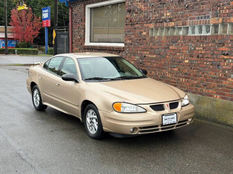 2004 Pontiac Grand Am SE1