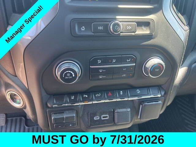 2025 Chevrolet Silverado 2500HD