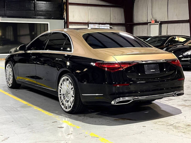 2021 Mercedes-Benz S-Class S 580 4MATIC