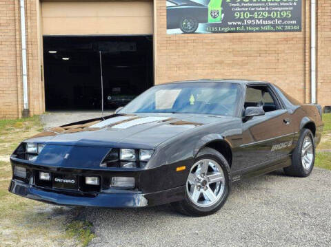 1989 Chevrolet Camaro IROC Z