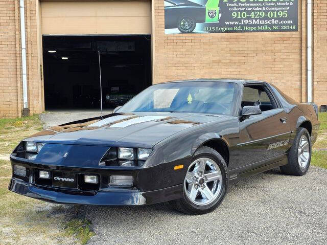 1989 Chevrolet Camaro IROC Z