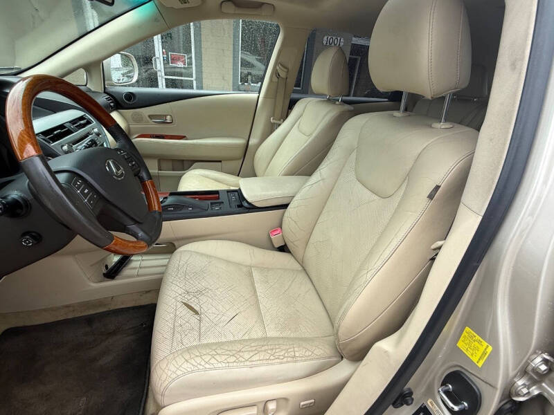 2011 Lexus RX 350