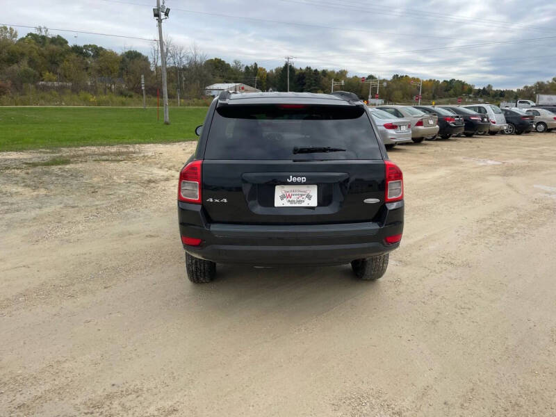 2012 Jeep Compass Latitude