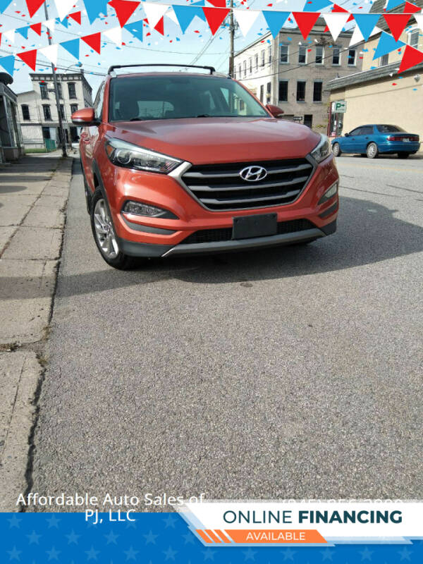 2016 Hyundai Tucson for sale at Affordable Auto Sales of PJ, LLC in Port Jervis NY