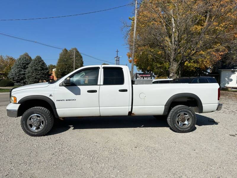 2003 Dodge Ram 2500 for sale at GREENFIELD AUTO SALES in Greenfield IA