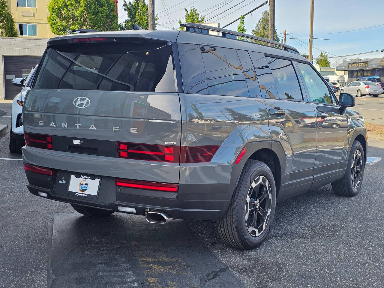 2024 Hyundai SANTA FE for sale at Autos by Talon in Seattle, WA