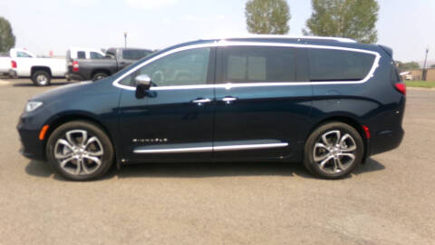 2024 Chrysler Pacifica Pinnacle