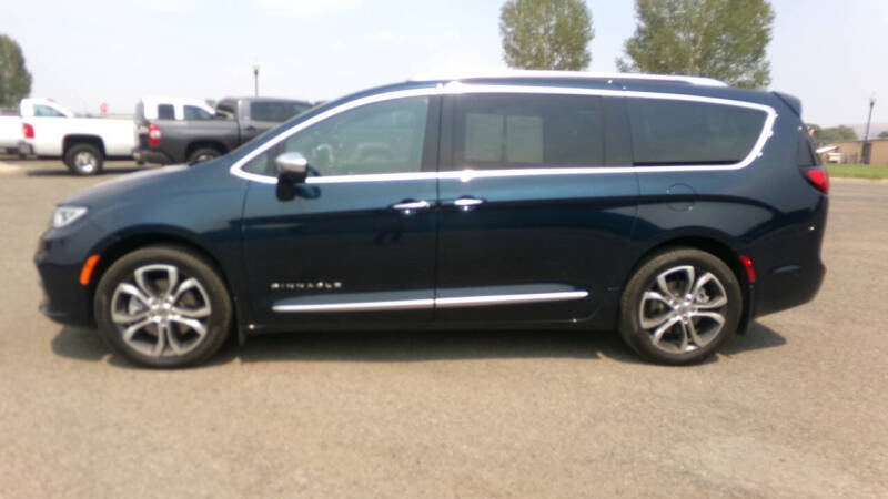 2024 Chrysler Pacifica Pinnacle