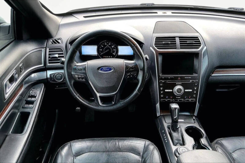 2016 Ford Explorer Limited