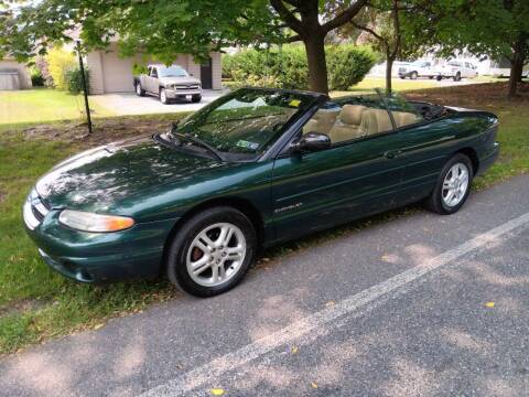 1997 Chrysler Sebring for sale at C'S Auto Sales - 206 Cumberland Street in Lebanon PA