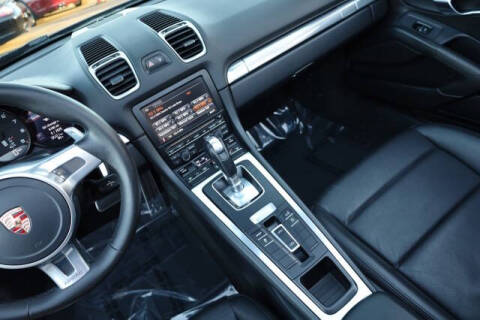 2013 Porsche Boxster