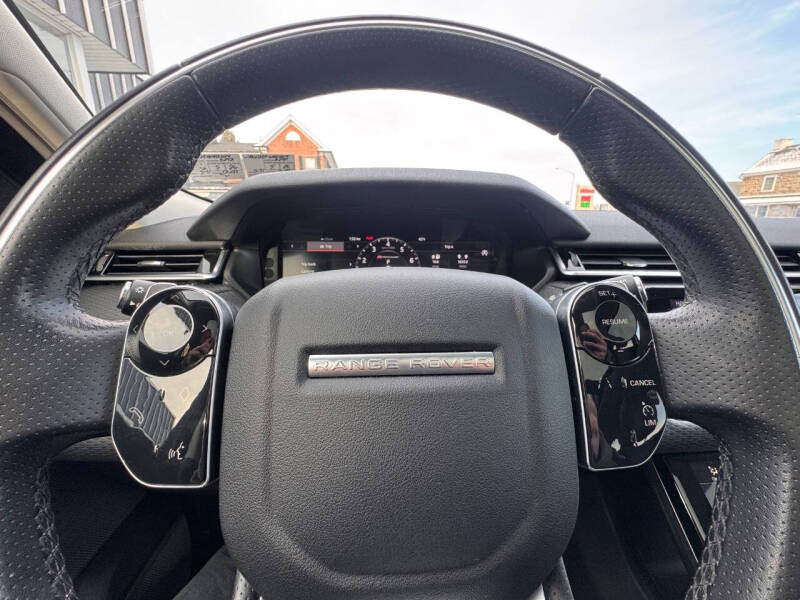 2019 Land Rover Range Rover Velar P250 R-Dynamic SE