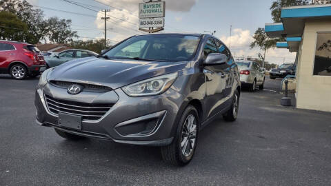 2015 Hyundai Tucson for sale at BAYSIDE AUTOMALL in Lakeland FL