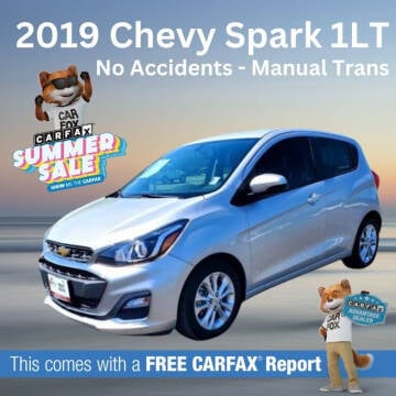 2019 Chevrolet Spark for sale at Arch Auto Group in Eatonton GA