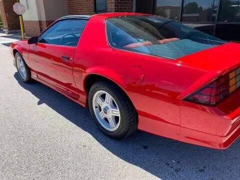 1992 Chevrolet Camaro RS