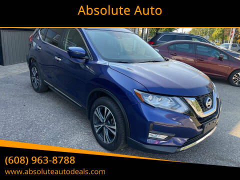 2017 Nissan Rogue for sale at Absolute Auto in Baraboo WI