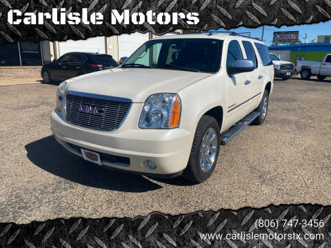 2012 GMC Yukon XL for sale at Carlisle Motors in Lubbock TX