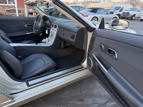 2008 Chrysler Crossfire Limited