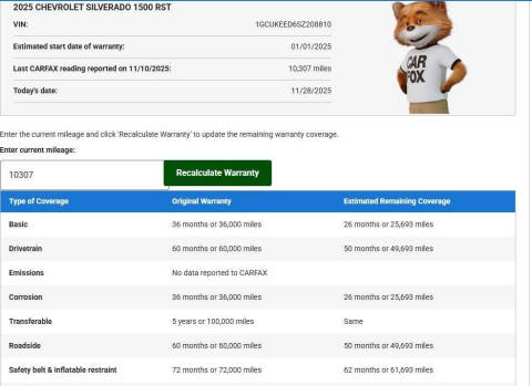 2025 Chevrolet Silverado 1500