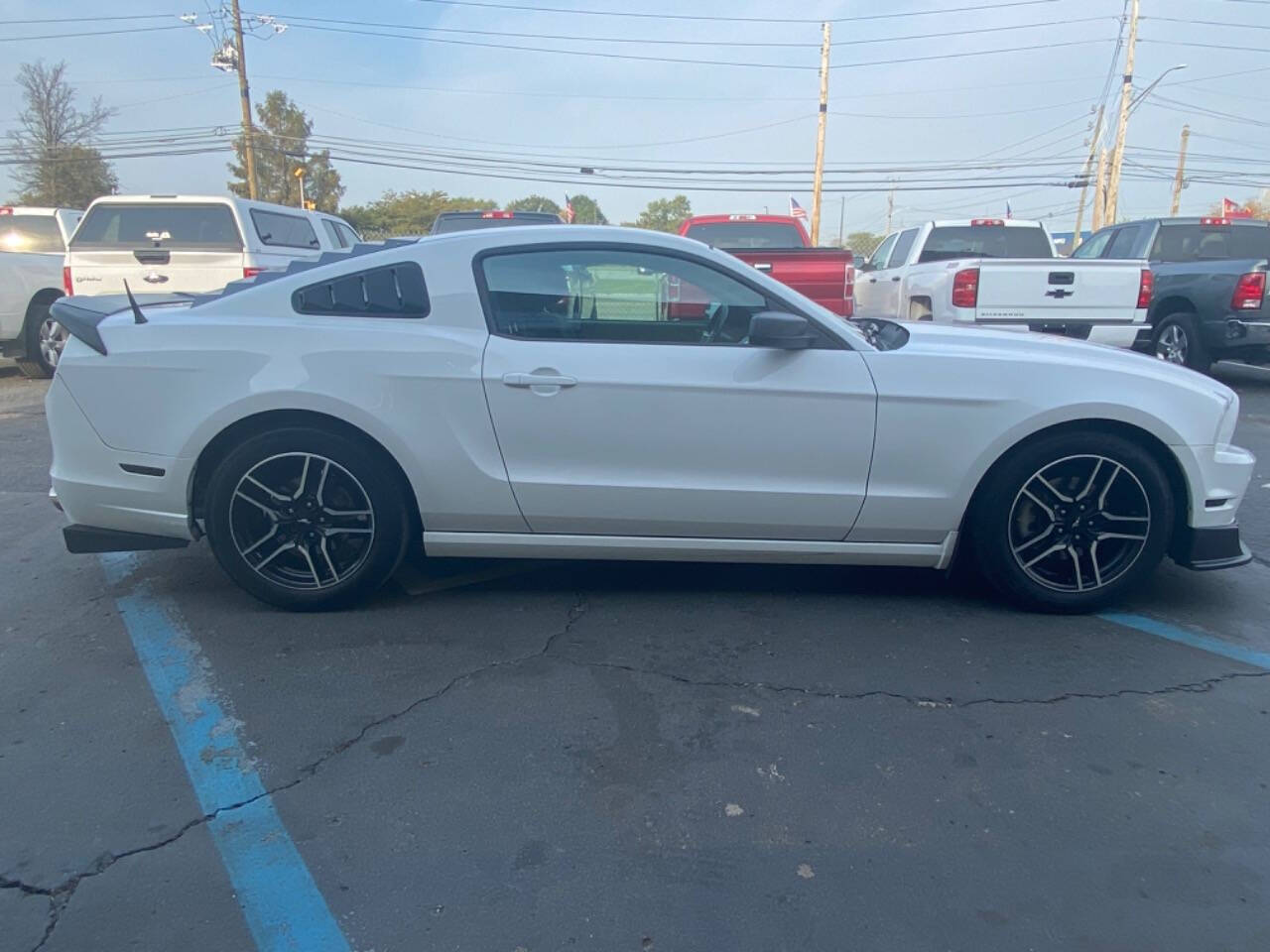 2014 Ford Mustang for sale at Post Rd Motors in Indianapolis, IN