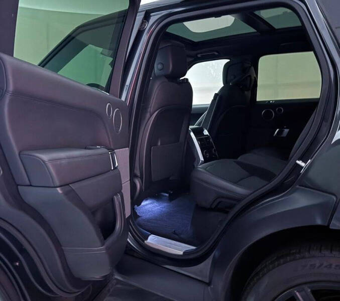 2019 Land Rover Range Rover Sport HST