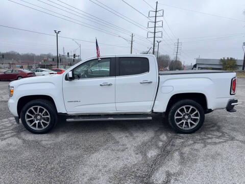 2019 GMC Canyon