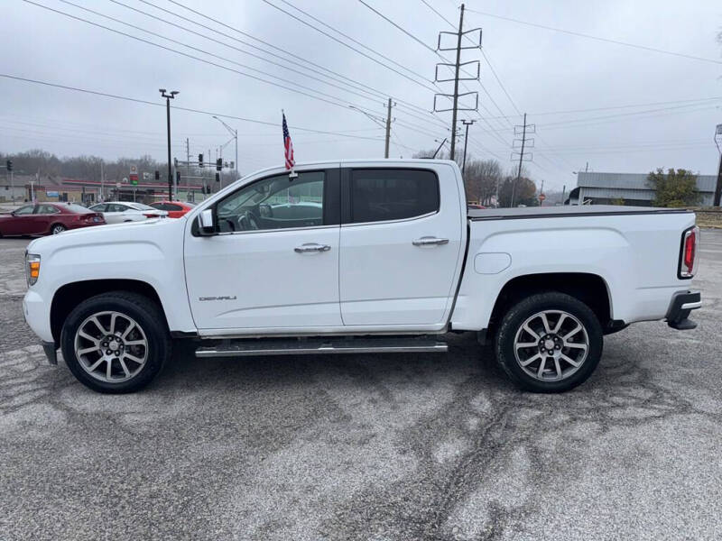 2019 GMC Canyon