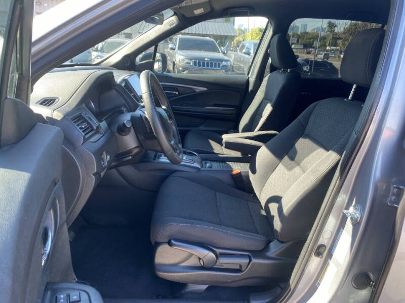 2021 Honda Passport Sport