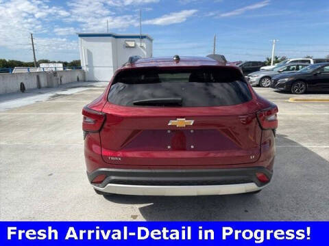 2025 Chevrolet Trax LT