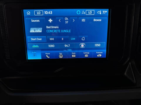2022 Ford Bronco Black Diamond Advanced