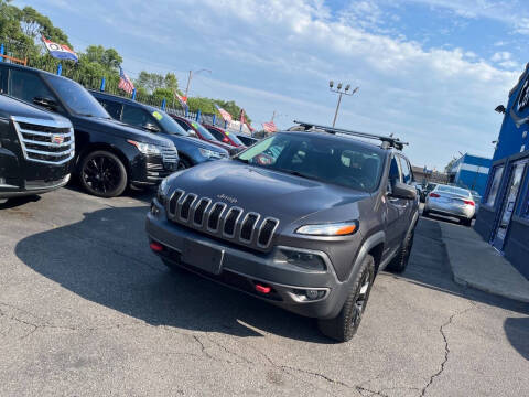 2015 Jeep Cherokee Trailhawk