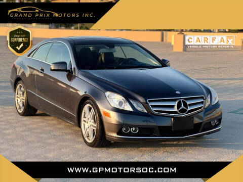 2011 Mercedes-Benz E-Class