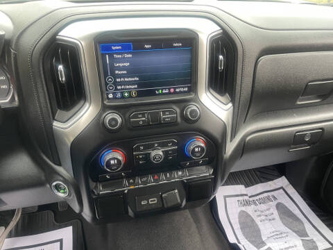 2020 Chevrolet Silverado 1500 LT