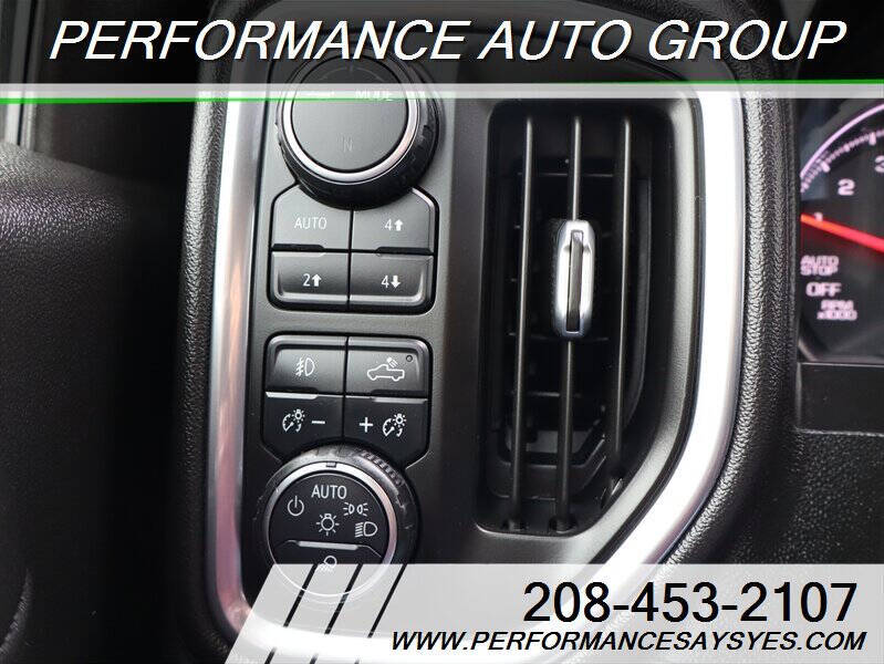 2020 Chevrolet Silverado 1500