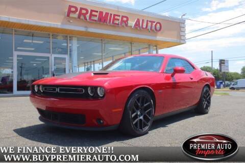 2015 Dodge Challenger for sale at PREMIER AUTO IMPORTS - Temple Hills Location in Temple Hills MD