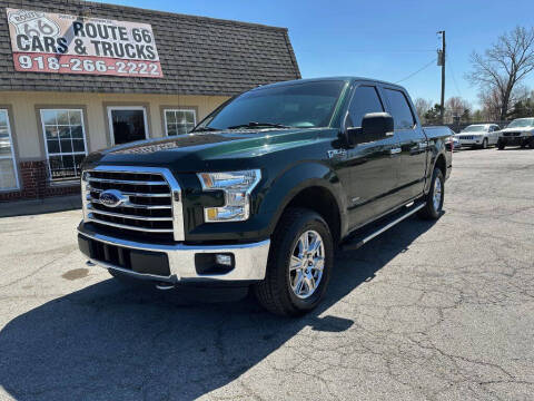 2016 Ford F-150 for sale at Route 66 Cars And Trucks in Claremore OK