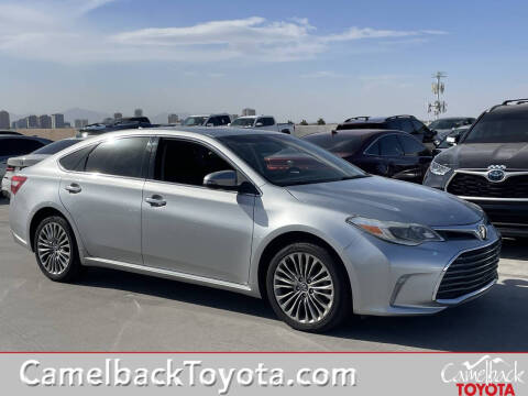 2018 Toyota Avalon