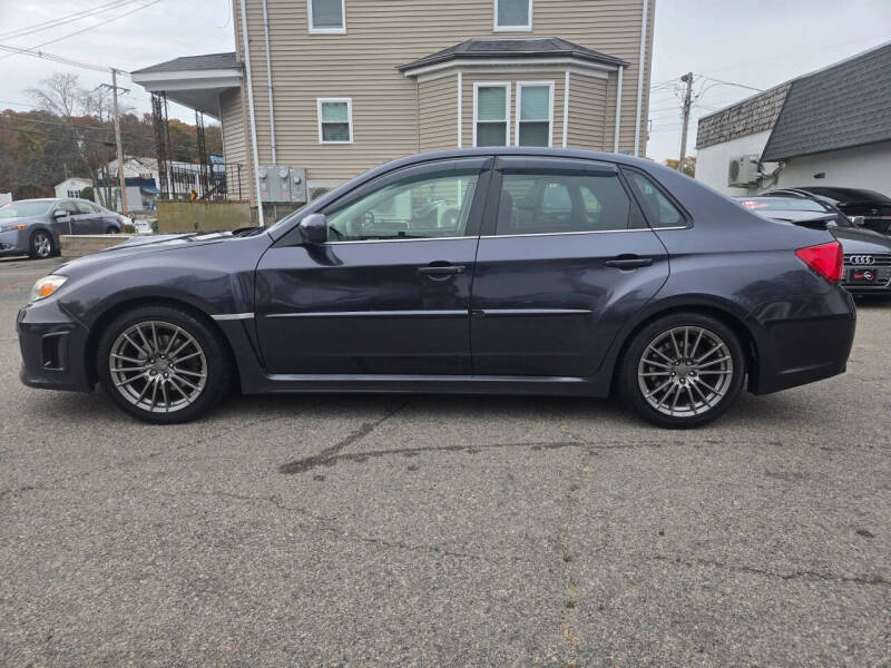 2014 Subaru Impreza WRX