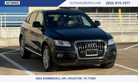 2016 Audi Q5 2.0T quattro Premium Plus