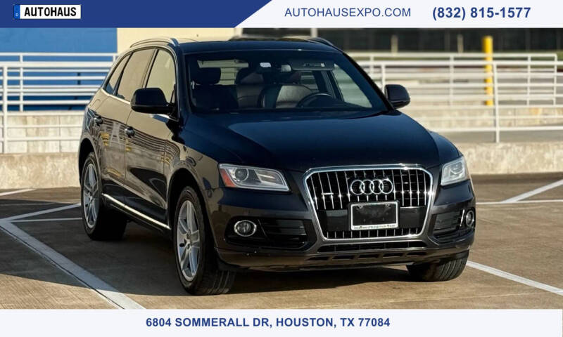 2016 Audi Q5 2.0T quattro Premium Plus