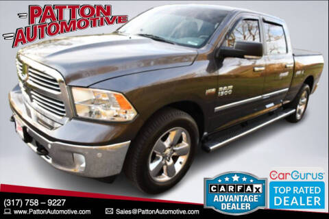 2017 RAM 1500 for sale at Patton Automotive in Sheridan IN