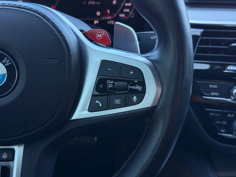 2020 BMW M5 Competition