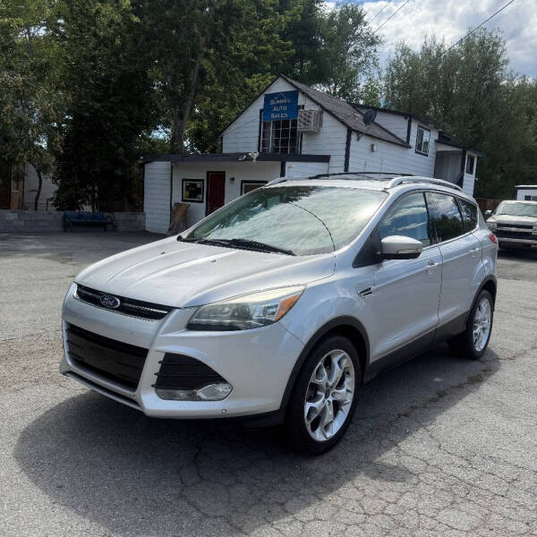 2013 Ford Escape Titanium